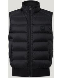 Belstaff - Men's Compound Gilet Down Filled Nylon - Lyst