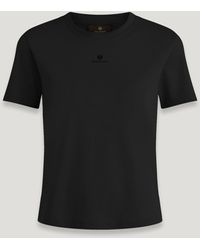 Belstaff - T-shirt girocollo anther - Lyst