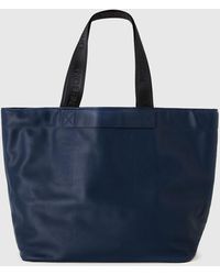 Benetton - Benetton, Reversible Tote Bag - Lyst