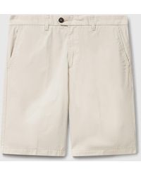 Benetton - Benetton, Lightweight Cotton Chino Bermuda Shorts - Lyst