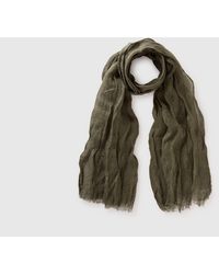 Benetton - Benetton, Pure Linen Scarf - Lyst