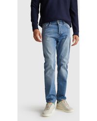Benetton - Benetton, Five Pocket Slim Fit Jeans - Lyst