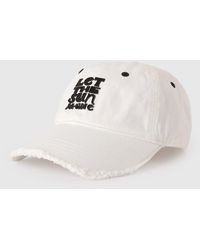 Benetton - Benetton, Baseball Cap With 3D Application - Lyst