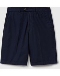 Benetton - Benetton, Lightweight Cotton Chino Bermuda Shorts - Lyst
