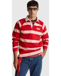 Benetton - Benetton, Stranger Things Striped Polo - Lyst