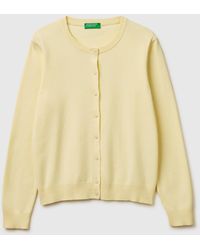 Benetton - Benetton, Light Cardigan - Lyst