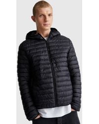 Benetton - Benetton, Piumino Regular Fit Imbottito, Taglia, Nero, Uomo - Lyst