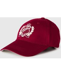 Benetton - Benetton, Baseball Cap With Embroidery - Lyst