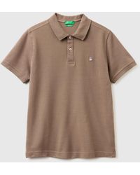 Benetton - Benetton, Regular Fit Polo - Lyst