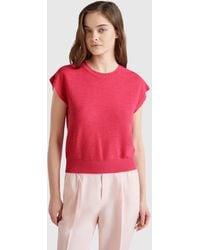 Benetton - Benetton, Vest - Lyst