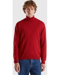 Benetton - Benetton, Turtleneck - Lyst