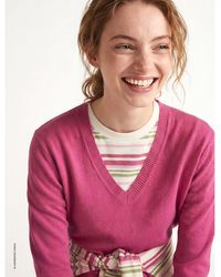 Benetton - Benetton, V-Neck Sweater - Lyst