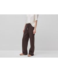 Benetton - Benetton, Sports Trousers With Embroidery - Lyst