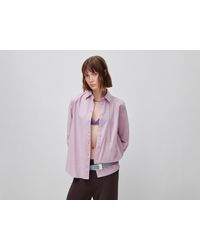 Benetton - Benetton, Relaxed Fit Cotton Shirt - Lyst