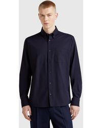 Benetton - Benetton, Regular Fit Button-Down Shirt - Lyst