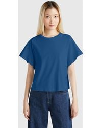 Benetton - Benetton, Comfort Fit T-Shirt - Lyst