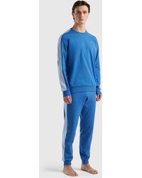 Benetton - Pyjama Mit Seitenbändern - Lyst