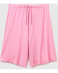 Benetton - Benetton, Bermuda Shorts - Lyst
