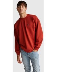 Benetton - Benetton, Sweat-Shirt Avec Patch Logo, Taille, Homme - Lyst