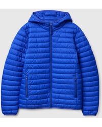 Benetton - Benetton, Regular Fit Padded Down Jacket - Lyst