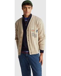 Benetton - Benetton, Stranger Things Cardigan - Lyst
