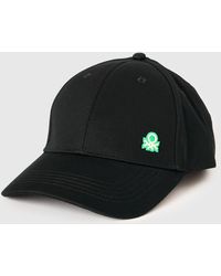 Benetton - Benetton, Baseball Cap With Logo - Lyst