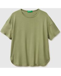 Benetton - Benetton, Regular Fit T-Shirt - Lyst