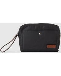 Benetton - Benetton, Nylontasche, Größe, Schwarz, Herren - Lyst