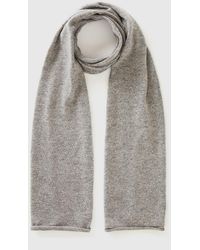 Benetton - Benetton, Cashmere Blend Scarf, , Light - Lyst