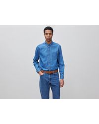 Benetton - Benetton, Denim Shirt - Lyst