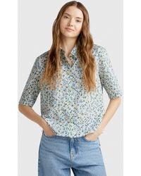Benetton - Benetton, Patterned Shirt - Lyst