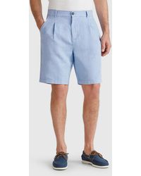 Benetton - Benetton, Bermuda A Righe - Lyst