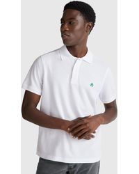 Benetton - Benetton, Regular Fit Polo - Lyst