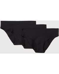 Benetton - Benetton, Three Seamless Briefs - Lyst