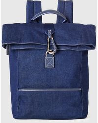 Benetton - Benetton, Canvas Backpack - Lyst