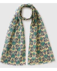 Benetton - Benetton, Sciarpa Fantasia - Lyst