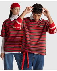 Benetton - Benetton, Stranger Things Striped T-Shirt - Lyst