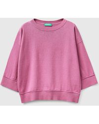 Benetton - Benetton, Crew Neck Sweater - Lyst