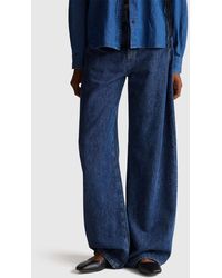 Benetton - Benetton, Wide-Fit Jeans - Lyst