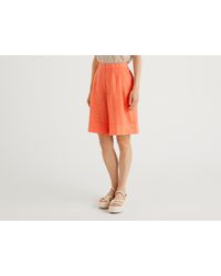 Pantaloncini lunghi e al ginocchio da donna di Benetton a partire da 30 €