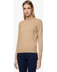 maglioni collo alto benetton