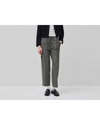 Benetton - Benetton, Prince Of Wales Trousers - Lyst
