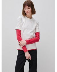 Benetton - Benetton, Regular Fit Crew Neck T-Shirt - Lyst