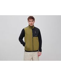 Benetton - Benetton, Polartec Technical Fleece Vest - Lyst