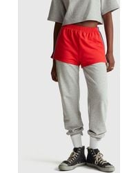 Benetton - Benetton, Stranger Things Sweat Shorts - Lyst
