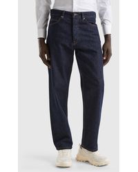 Benetton - Relaxed Fit Jeans - Lyst