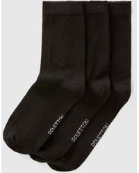 Benetton - Sock Set In Organic Stretch Cotton Blend - Lyst