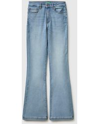 Benetton - Benetton, Stretch Flare Fit Jeans - Lyst
