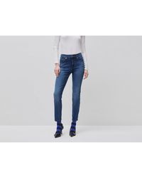 Benetton - Benetton, Slim Fit High-Waisted Jeans - Lyst