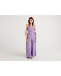 Pagliaccetti e tute intere da donna di Benetton a partire da 40 €